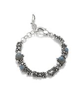 Bracciale Giovanni Raspini Donna Via Lattea in Argento Labradorite 09963 - 09963